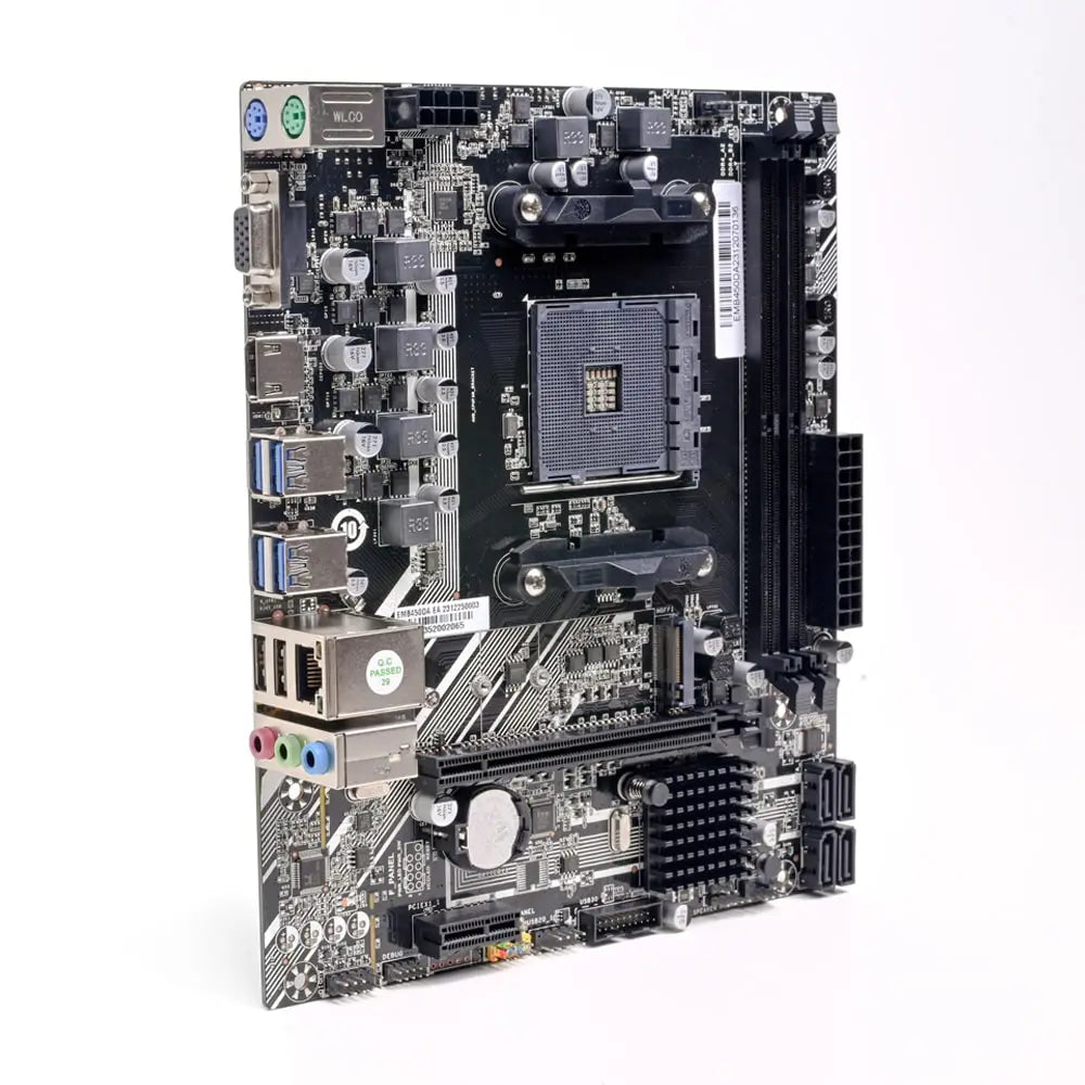 EASE Motherboard EMB450DA AM4 DDR4 EASE Motherboard EMB450DA AM4 DDR4
